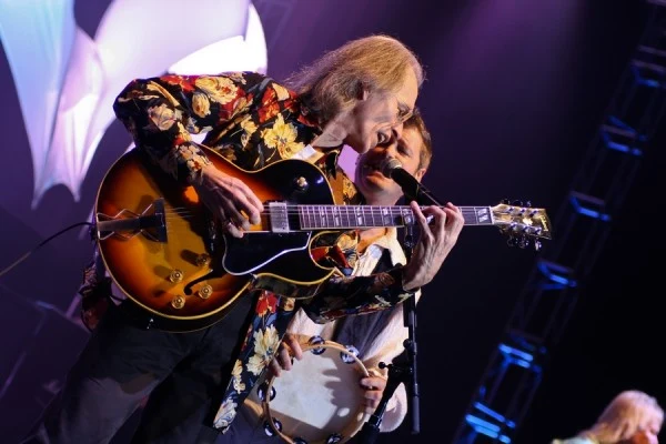 Steve Howe i Benoit David