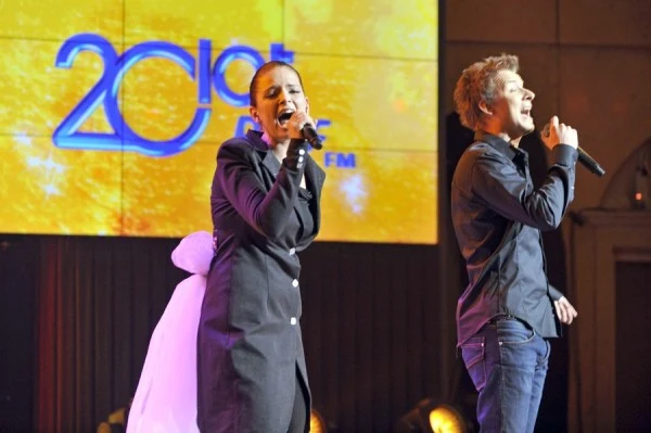 Duet z Piotrem Kupichą - gala 20-lecia RMF FM (2010)