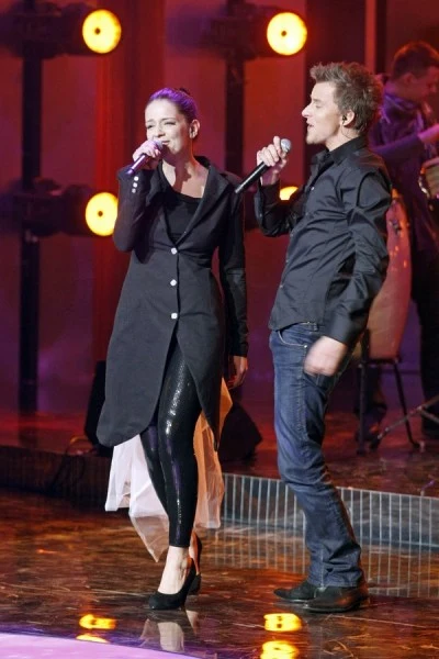 Duet z Piotrem Kupichą - gala 20-lecia RMF FM (2010)