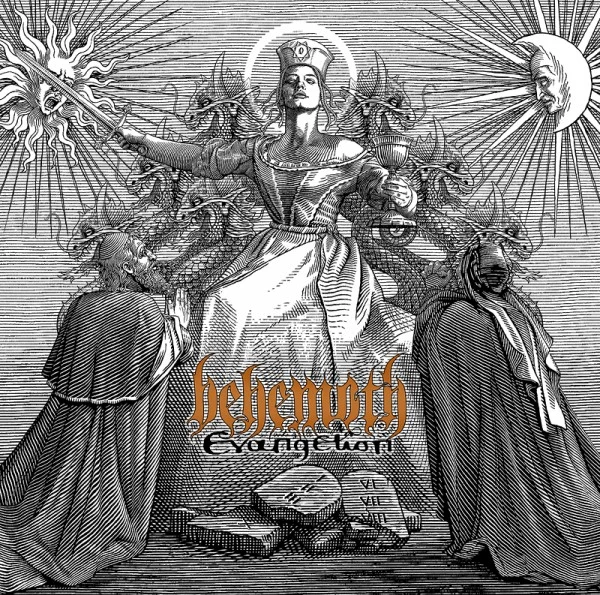 Behemoth - "Evangelion" (album roku - heavy metal)
