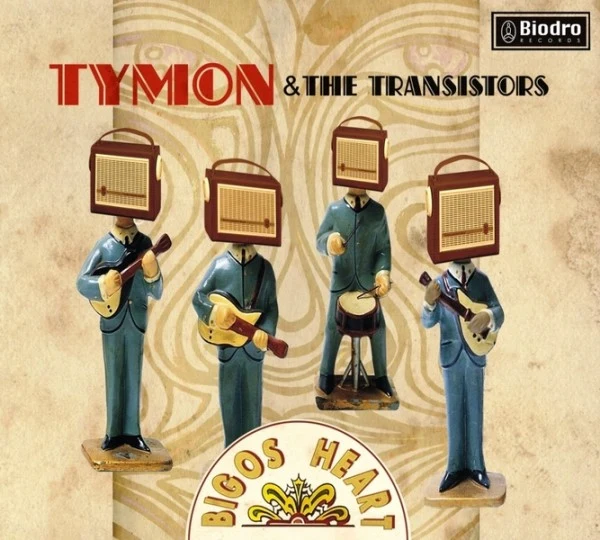 Tymon & The Transistors - "Bigos Heart" (album roku - muzyka alternatywna)