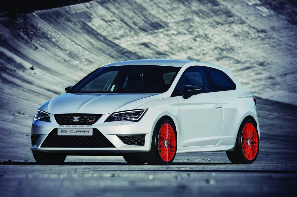 Seat Leon SC Cupra 280 Sub8 Performance Pack