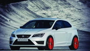 Seat Leon SC Cupra z pakietem Sub8 Performance