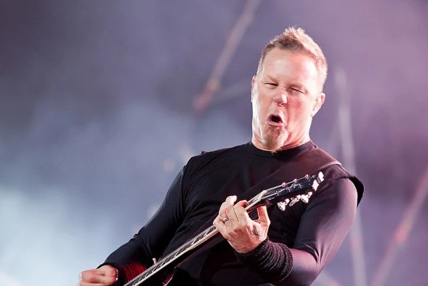 James Hetfield