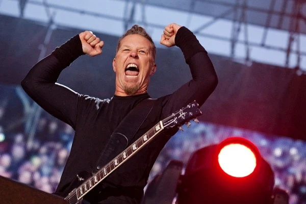 James Hetfield