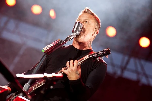 James Hetfield