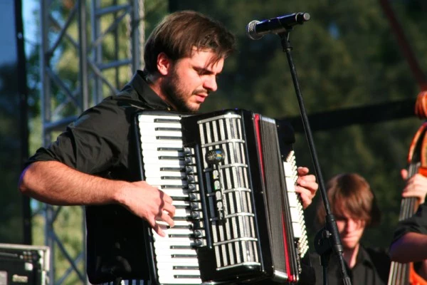 Mateusz Czarnowski, lider Bubliczków Mateusz Czarnowski, lider Bubliczków