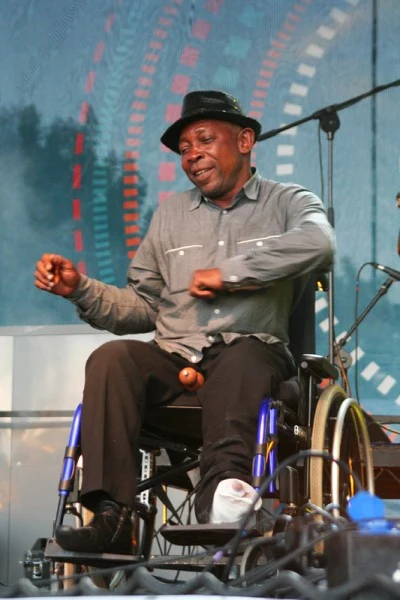 Ricky Lickabu, lider Staff Benda Bilili