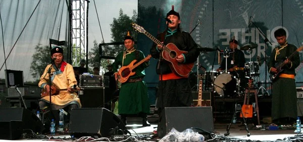 Mongolskie Hanggai
