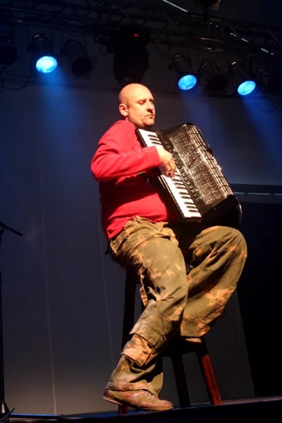 Janusz Wojtarowicz, lider Motion Trio Janusz Wojtarowicz, lider Motion Trio