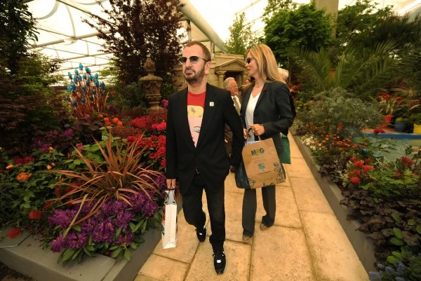 Z żoną Barbarą Bach (2010)