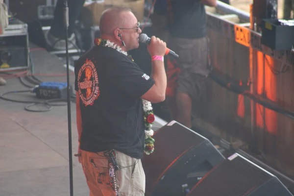 Jurek Owsiak na otwarciu Przystanku Woodstock