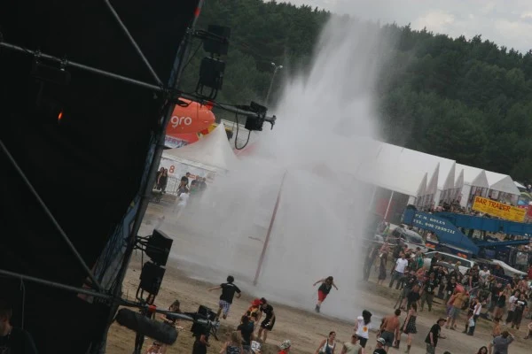 Grzybek do kąpieli błotnych już działa