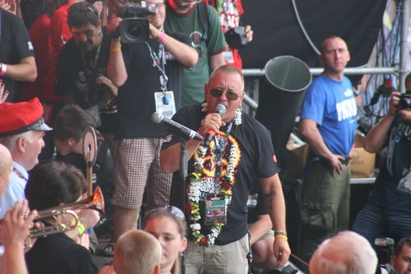 Jurek Owsiak na otwarciu Przystanku Woodstock