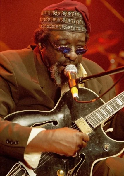 James Blood Ulmer - fot. Łukasz Rak