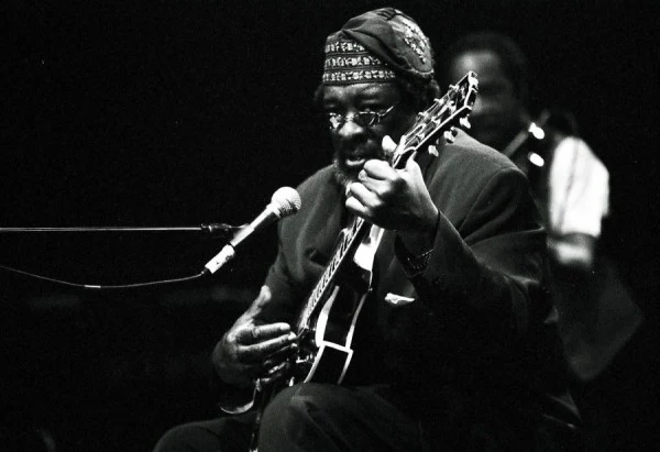 James Blood Ulmer - fot. Łukasz Rak