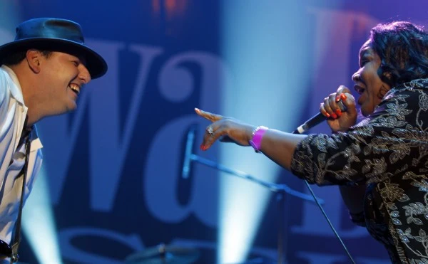 Nora Jean Bruso - fot. Andrzej Grygiel