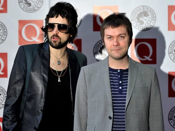 Kasabian fot. fot. Gareth Cattermole Kasabian fot. fot. Gareth Cattermole