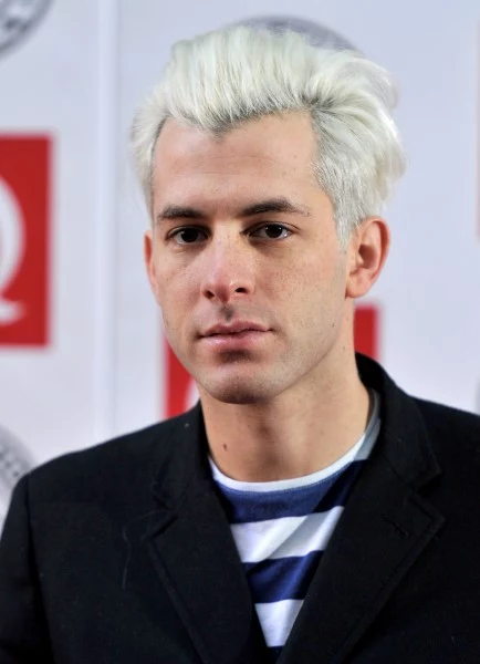 Mark Ronson fot. fot. Gareth Cattermole Mark Ronson fot. fot. Gareth Cattermole