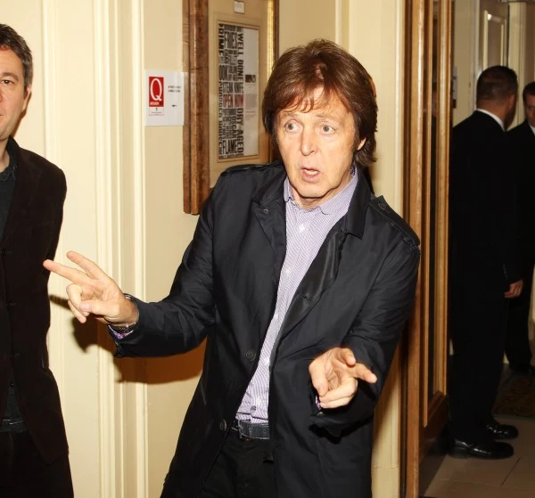 Paul McCartney fot. Dave Hogan Paul McCartney fot. Dave Hogan