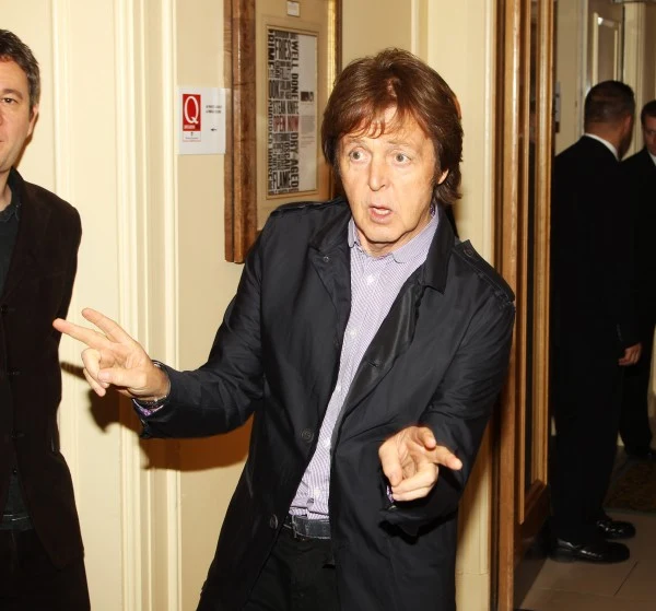 Paul McCartney fot. Dave Hogan