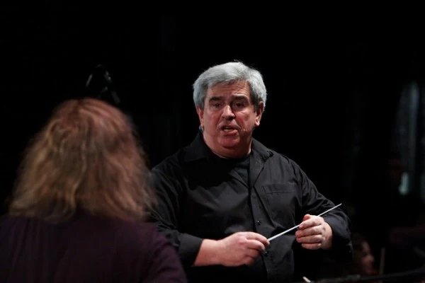 Dyrygent Wiesław Bednarek