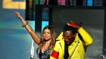 Fergie i Will.i.am - fot. Kevork Djansezian