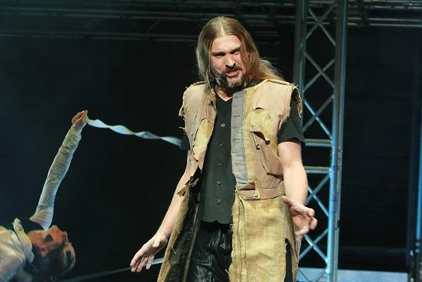 Maciej Balcar (Jurand ze Spychowa) - fot. Stanisław Leszczyński
