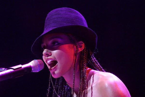 Alicia Keys w 2001 roku - fot. Frank Micelotta Alicia Keys w 2001 roku - fot. Frank Micelotta