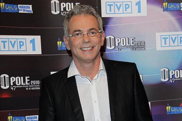 Robert Janowski nie raz prowadził opolski festiwal