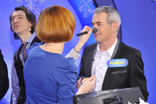 Robert Janowski znany jest m.in. jako prezenter teleturnieju "Jaka to melodia"