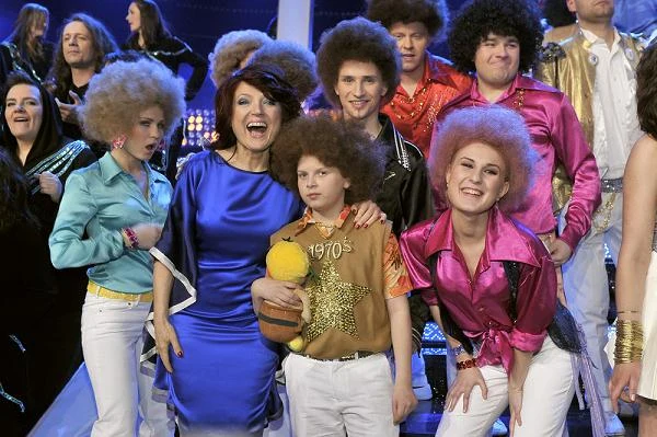 Urszula Dudziak z afro na głowie