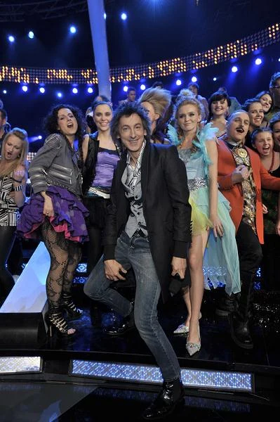 Maciej Miecznikowski z zespołem