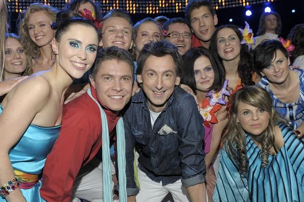 Zadowolony Maciej Miecznikowski ze swoim zespołem