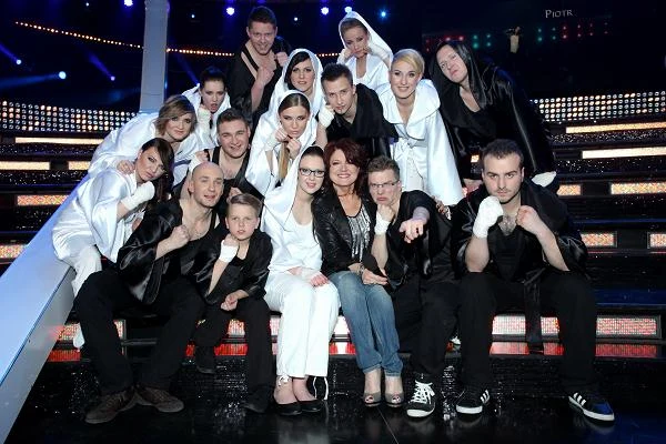 Urszula Dudziak z drużyną z Zielonej Góry - fot. Paweł Wrzecion