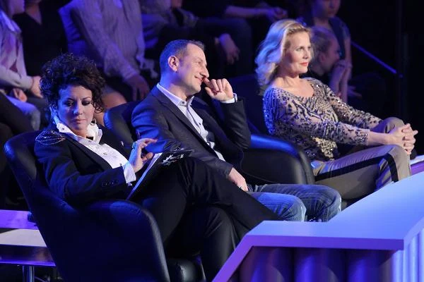 Trójka ekspertów: Alicja Węgorzewska, Wojciech Jagielski i Grażyna Szapołowska - fot. Paweł Wrzecion