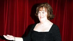 Susan Boyle prawdziwa i z wosku