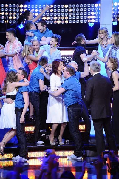 Radość ekipy z Zielonej Góry po ogłoszeniu wyników - fot. Jarosław Antoniak