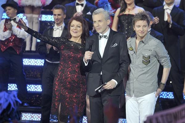 Urszula Dudziak, prowadzący Hubert Urbański i Piotr Kupicha Urszula Dudziak, prowadzący Hubert Urbański i Piotr Kupicha