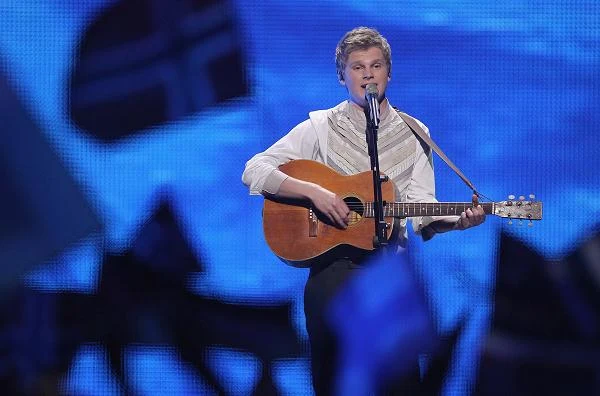 Paradise Oskar (Finlandia) - awans do finału - fot. Sean Gallup