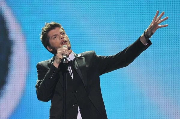 Loukas Giorkas (Grecja) - awans do finału - fot. Sean Gallup