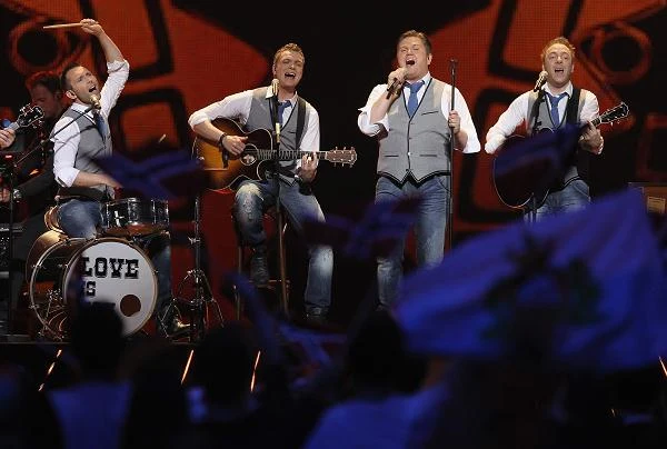 Sigurjon's Friends (Islandia) - awans do finału - fot. Sean Gallup