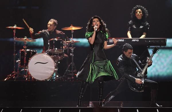 Eldrine (Gruzja) - awans do finału - fot. Sean Gallup