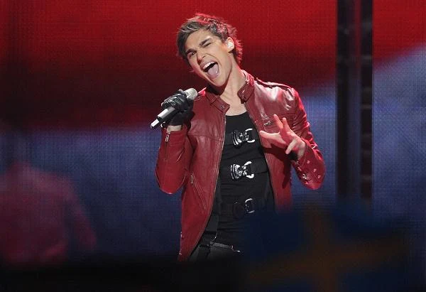 Eric Saade (Szwecja) - 3. miejsce - fot. Sean Gallup