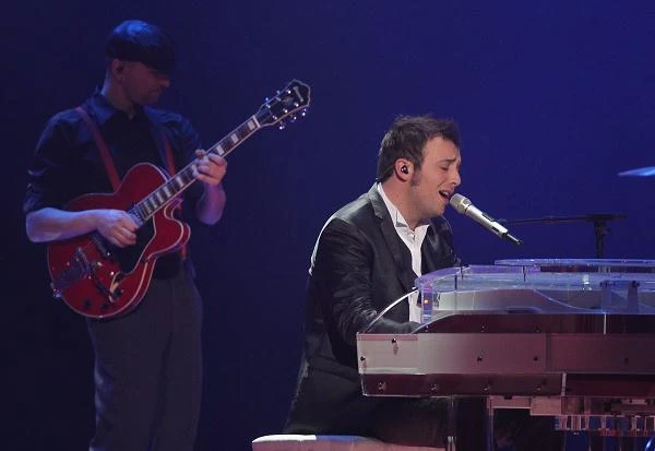 Raphael Gualazzi (Włochy) - 2. miejsce - fot. Sean Gallup