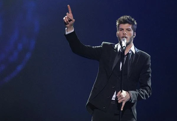 Loukas Giorkas feat. Stereo Mike (Grecja) - 7. miejsce - fot. Sean Gallup