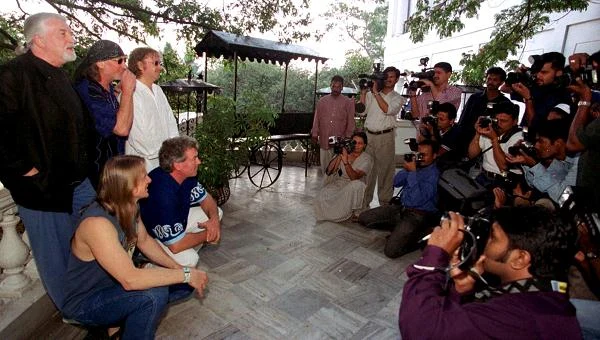 Z Deep Purple w Indiach (2001 r.)