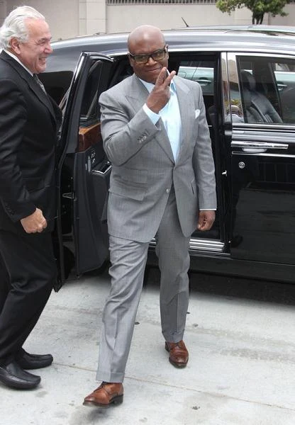 Antonio "LA" Reid - fot. Digital Focus Intl/EMPICS Entertainment