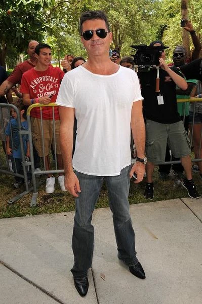 Simon Cowell - fot. Jeff Daly/PictureGroup