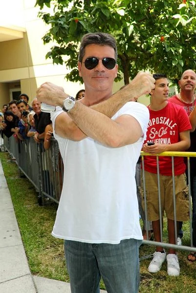 Simon Cowell - fot. Jeff Binion/Splash News